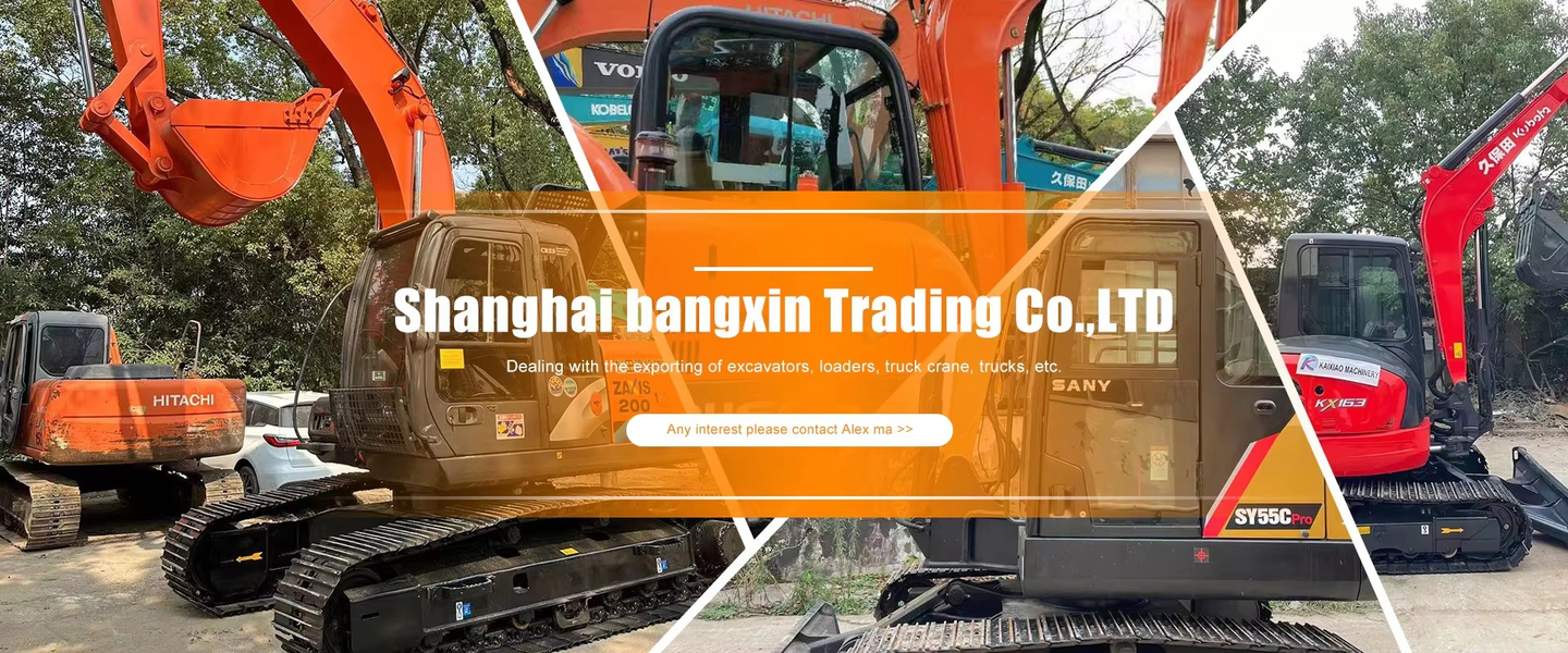 Second Hand CAT Excavator