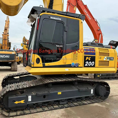Original Hydraulic Pump EPA/CE Certified Komatsu PC200 Excavator in Good Condition