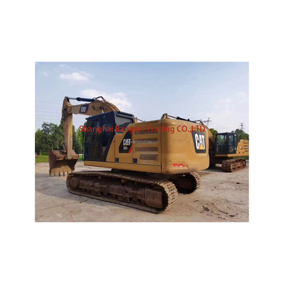 Japan Made Cat 323 Excavator with EPA/CE Certification and 90% Degree in Efficiency