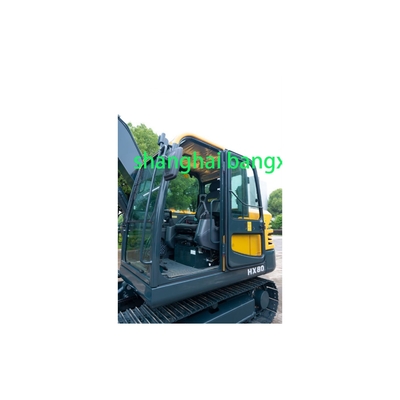 Used Hyundai HX80 Excavator with Strong Power and Hydraulic Stability at Consumption