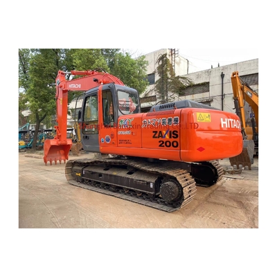 Used Hitachi ZX200 Crawler Excavator Second Hand Excavator Original EPA/CE Certified
