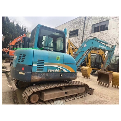 Sunward SWE60 Mini Excavator with Original Hydraulic Valve and 0.23m3 Bucket Capacity