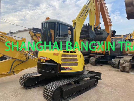90% Japan Origin Yammar VIO 55 Mini Excavator 5 Ton Used Excavator in Good Condition