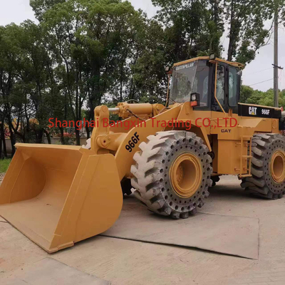 Used CAT 966F Wheel Loader with Low Working Hours 0-2000 Weighing 20000-21000 kg