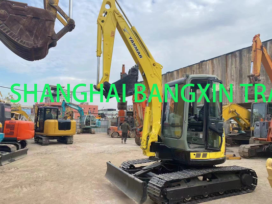 90% Japan Origin Yammar VIO 55 Mini Excavator 5 Ton Used Excavator in Good Condition
