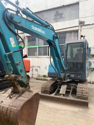 Sunward SWE60 Mini Excavator with Original Hydraulic Valve and 0.23m3 Bucket Capacity