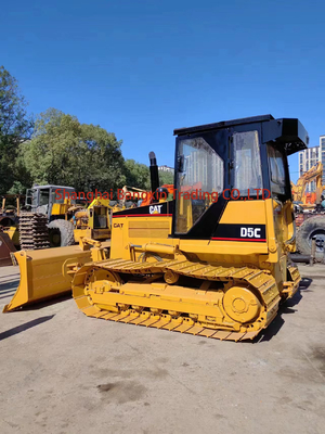 Original Japan CATD5C D5K D4C Bulldozer with Strong Power and Hydraulic Stability