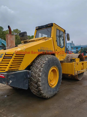 Used Bomag BW-217D Road Roller with 30% Grade Ability in Good Condition