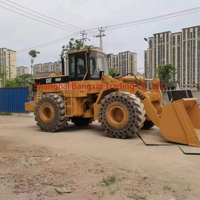 Used CAT 966F Wheel Loader with Low Working Hours 0-2000 Weighing 20000-21000 kg