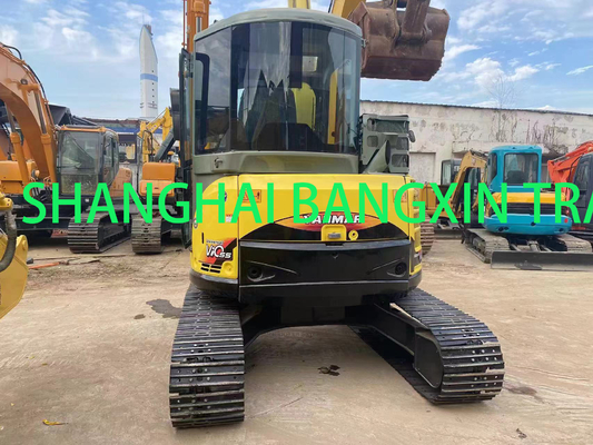 90% Japan Origin Yammar VIO 55 Mini Excavator 5 Ton Used Excavator in Good Condition