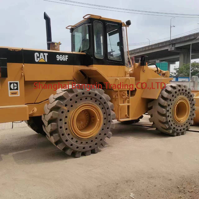 Used CAT 966F Wheel Loader with Low Working Hours 0-2000 Weighing 20000-21000 kg