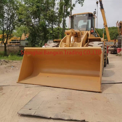 Used CAT 966F Wheel Loader with Low Working Hours 0-2000 Weighing 20000-21000 kg