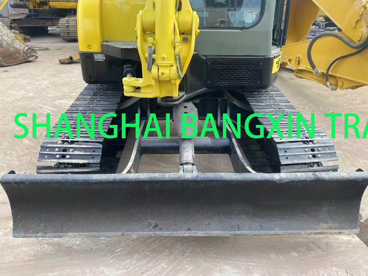90% Japan Origin Yammar VIO 55 Mini Excavator 5 Ton Used Excavator in Good Condition