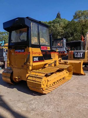 Original Japan CATD5C D5K D4C Bulldozer with Strong Power and Hydraulic Stability