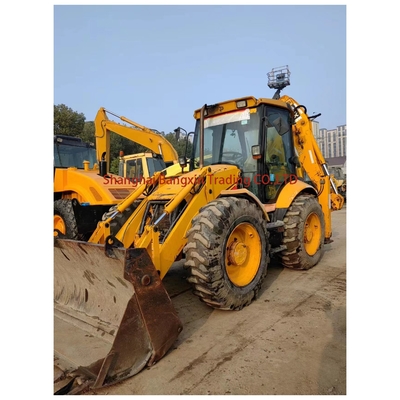 4 Ton Operating Weight Used JCB 4CX Backhoe Loader Excavating Loader Secondhand Machine