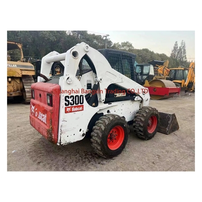 Low Working Hours S300 Bobcat Skid Steer Loader in Great Condition for Inspection
