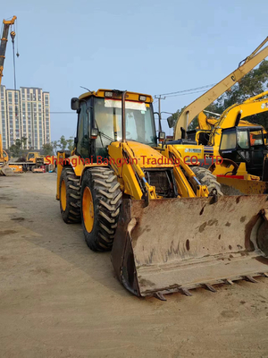 4 Ton Operating Weight Used JCB 4CX Backhoe Loader Excavating Loader Secondhand Machine