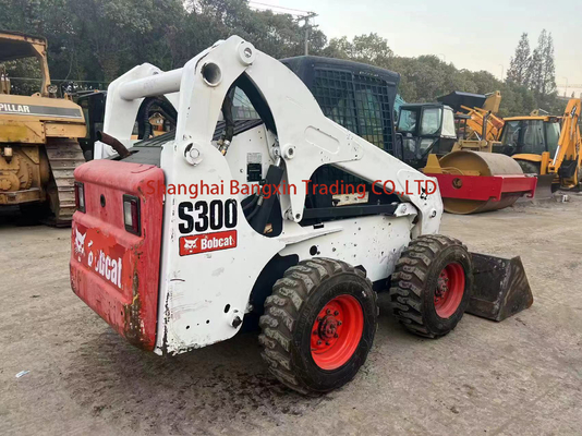 Low Working Hours S300 Bobcat Skid Steer Loader in Great Condition for Inspection