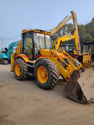 4 Ton Operating Weight Used JCB 4CX Backhoe Loader Excavating Loader Secondhand Machine