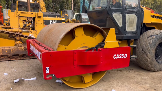 Second Hand Dynapac CA30 CA25 Compactor with Diesel Engine and EPA/CE Certification