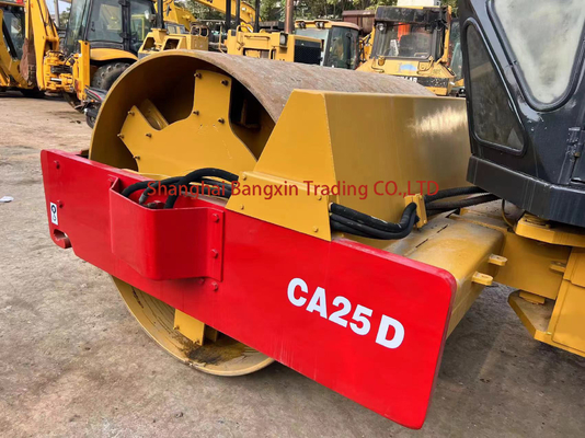 Second Hand Dynapac CA30 CA25 Compactor with Diesel Engine and EPA/CE Certification