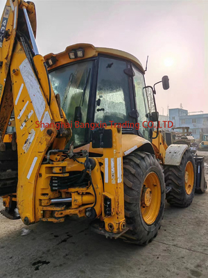 4 Ton Operating Weight Used JCB 4CX Backhoe Loader Excavating Loader Secondhand Machine