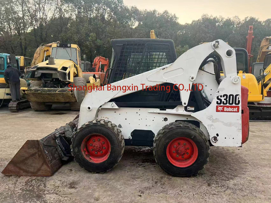 Low Working Hours S300 Bobcat Skid Steer Loader in Great Condition for Inspection