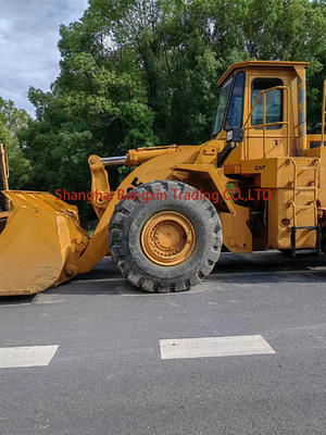 Used CAT980F Wheel Loader with Strong Power and Hydraulic Stability Good Condition