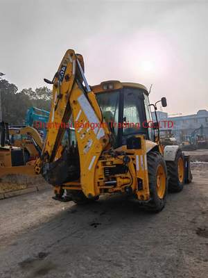 4 Ton Operating Weight Used JCB 4CX Backhoe Loader Excavating Loader Secondhand Machine