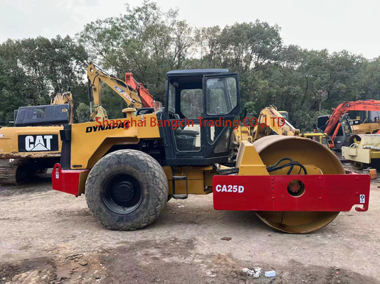 Second Hand Dynapac CA30 CA25 Compactor with Diesel Engine and EPA/CE Certification