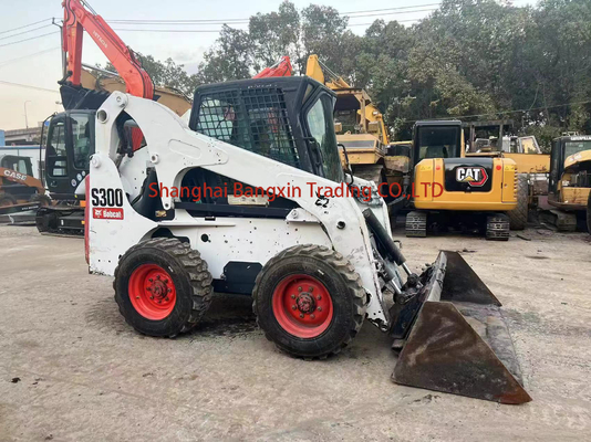 Low Working Hours S300 Bobcat Skid Steer Loader in Great Condition for Inspection
