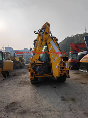 4 Ton Operating Weight Used JCB 4CX Backhoe Loader Excavating Loader Secondhand Machine