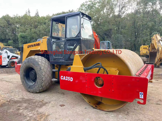 Second Hand Dynapac CA30 CA25 Compactor with Diesel Engine and EPA/CE Certification