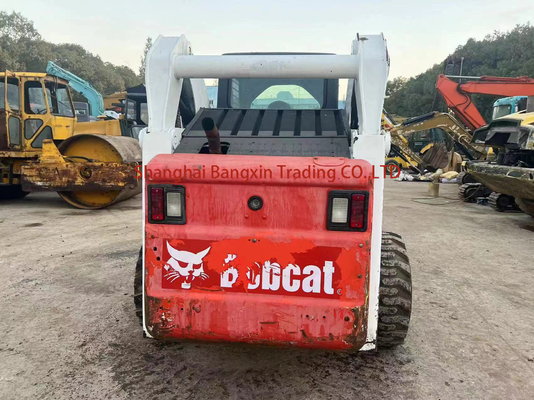 Low Working Hours S300 Bobcat Skid Steer Loader in Great Condition for Inspection