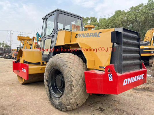 Second Hand Dynapac CA30 CA25 Compactor with Diesel Engine and EPA/CE Certification