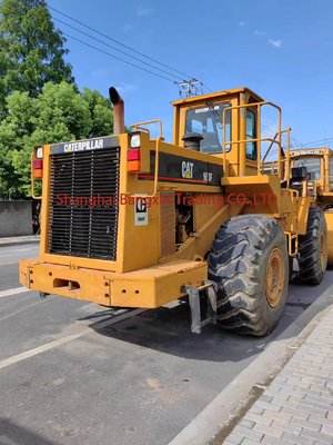 Used CAT980F Wheel Loader with Strong Power and Hydraulic Stability Good Condition