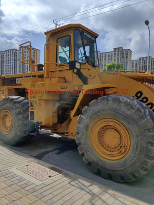 Used CAT980F Wheel Loader with Strong Power and Hydraulic Stability Good Condition