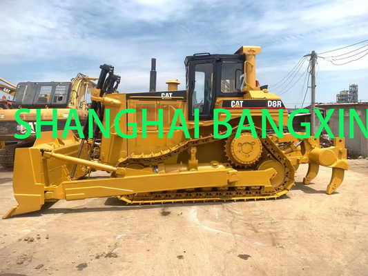 Used CATERPILLAR D8R Dozer Strong Power and Hydraulic Stability Original Japan Made