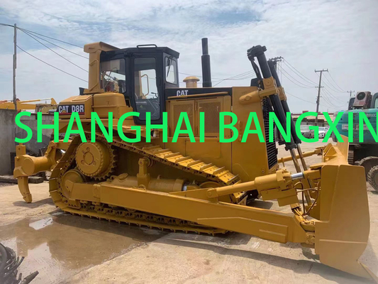 Used CATERPILLAR D8R Dozer Strong Power and Hydraulic Stability Original Japan Made