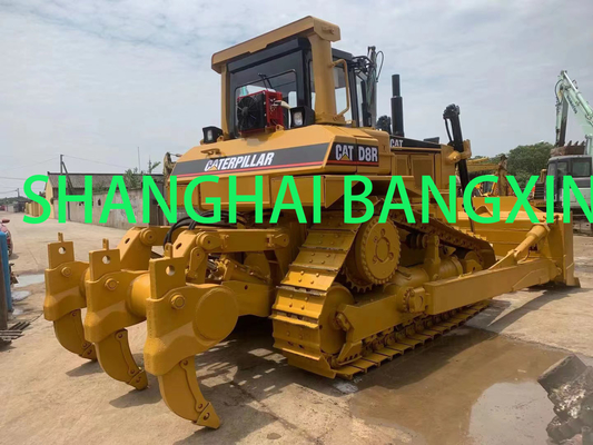 Used CATERPILLAR D8R Dozer Strong Power and Hydraulic Stability Original Japan Made