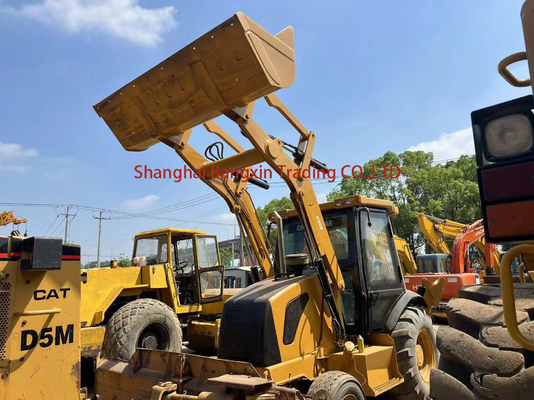 Multi-Functional CAT420Fh Backhoe Loader with All Functions in Good Working Condition