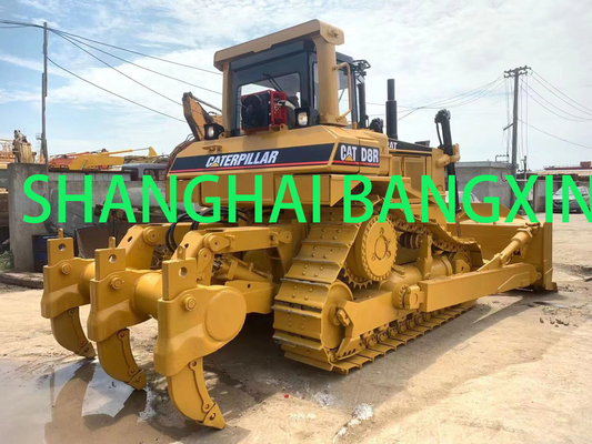 Used CATERPILLAR D8R Dozer Strong Power and Hydraulic Stability Original Japan Made