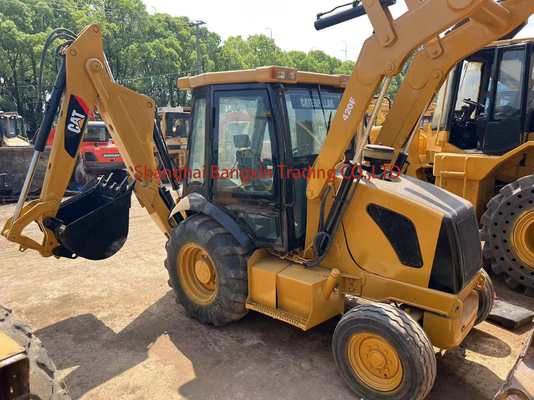 Multi-Functional CAT420Fh Backhoe Loader with All Functions in Good Working Condition