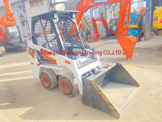 Used Bobcat Skid Steer Loader S70 from Japan with Strong Power and Hydraulic Stability