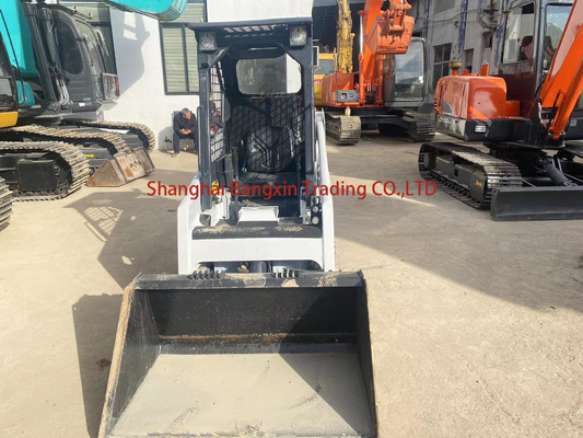 Used Bobcat Skid Steer Loader S70 from Japan with Strong Power and Hydraulic Stability