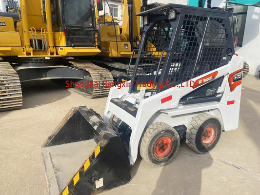 Used Bobcat Skid Steer Loader S70 from Japan with Strong Power and Hydraulic Stability