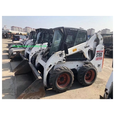 44.7 KW Second Hand Mini Slide Loader BOBCAT S185 Mini Skid Steer for Suitable Prices