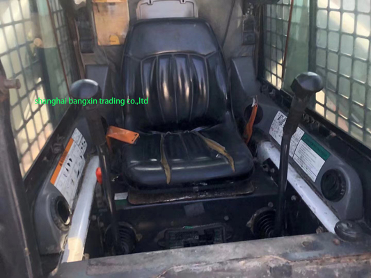 44.7 KW Second Hand Mini Slide Loader BOBCAT S185 Mini Skid Steer for Suitable Prices
