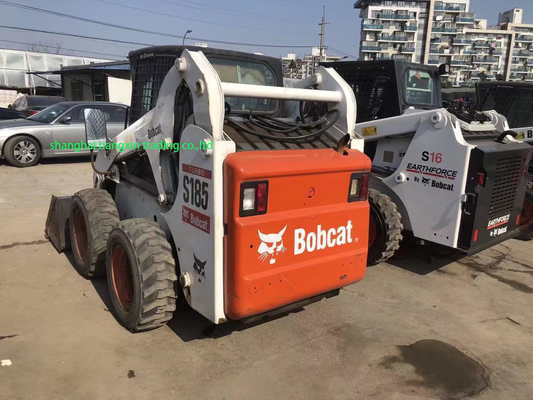 44.7 KW Second Hand Mini Slide Loader BOBCAT S185 Mini Skid Steer for Suitable Prices