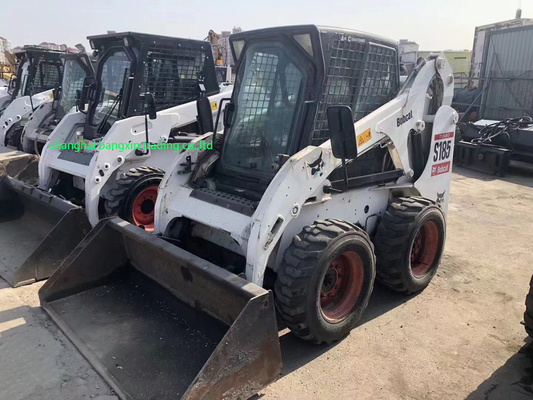 44.7 KW Second Hand Mini Slide Loader BOBCAT S185 Mini Skid Steer for Suitable Prices